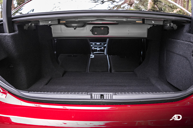 Alfa Romeo Giulia interior