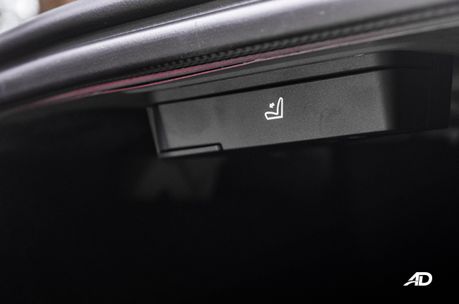 Alfa Romeo Giulia interior