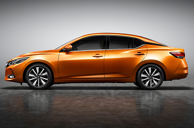 All-new 2019 Nissan Sylphy
