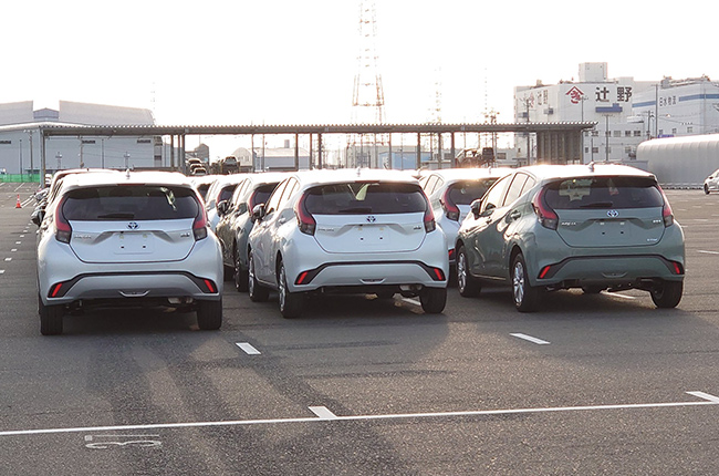 All-new Toyota Prius C spied