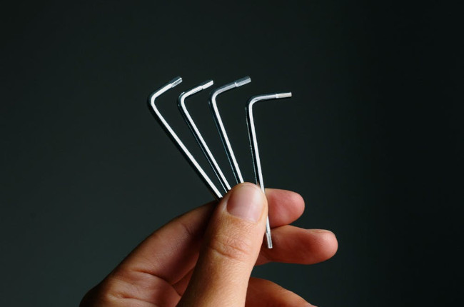 Allen key/hex wrenches