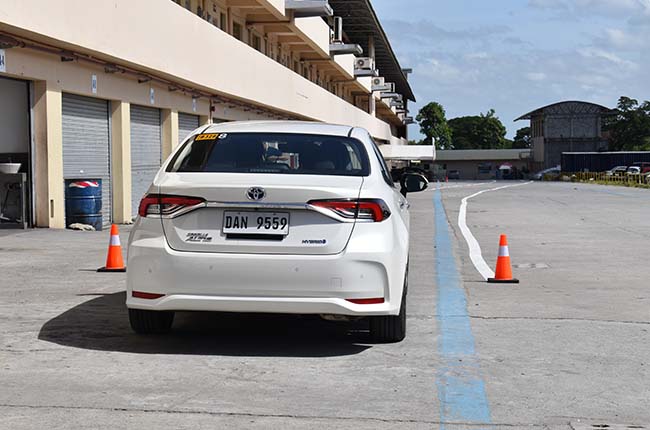 Altis lane tracing assist unit