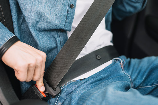 Always drive safely