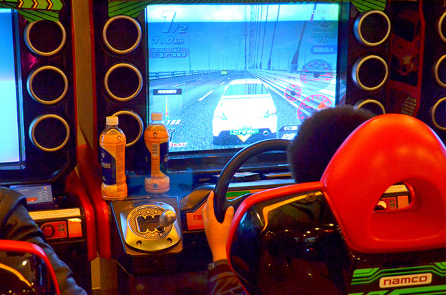 arcade driving