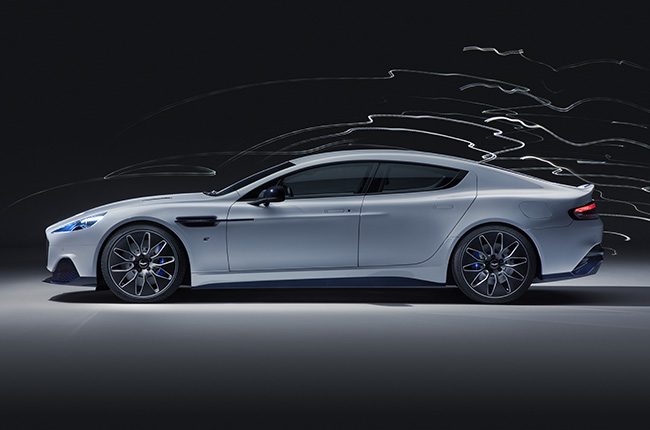 aston martin rapide e