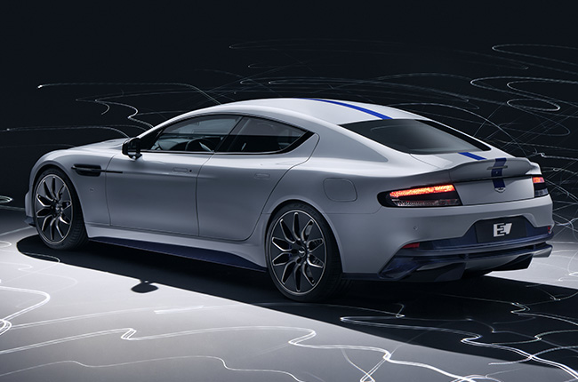 aston martin rapide e