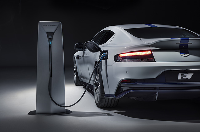 aston martin rapide e