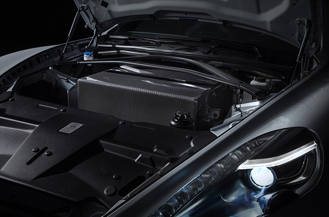 aston martin rapide e