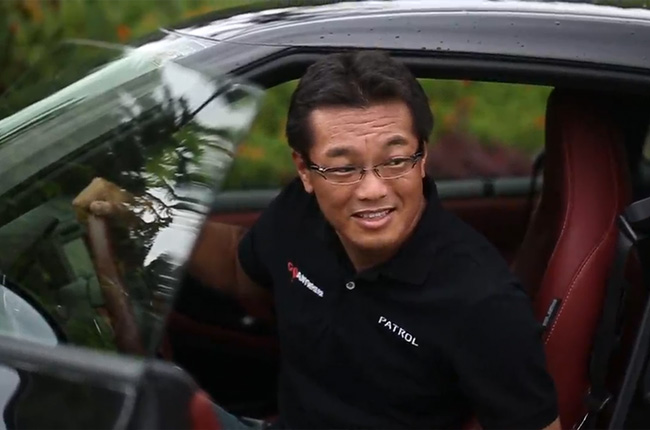 Atsushi Najima Nissan Philippines President and Managing Director