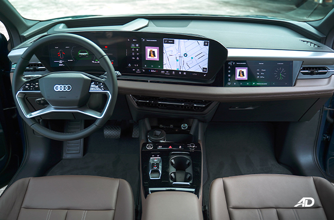 Audi Q6 e-tron Dashboard