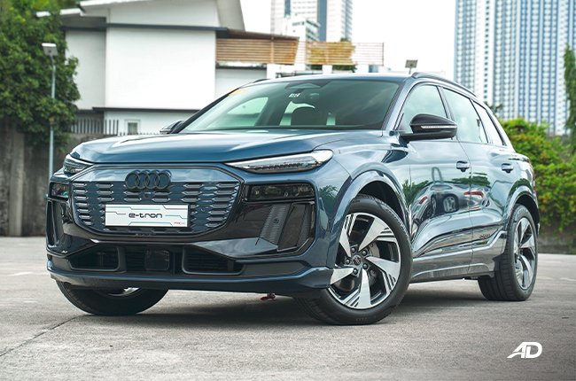 Audi Q6 e-tron Exterior