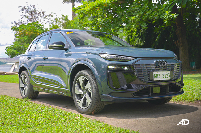 Audi Q6 e-tron Exterior