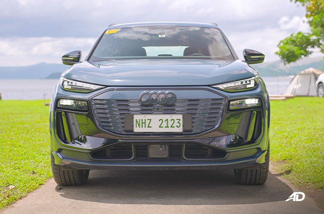 Audi Q6 e-tron Front