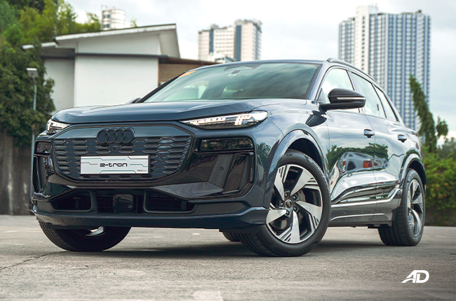 Audi Q6 e-tron Front