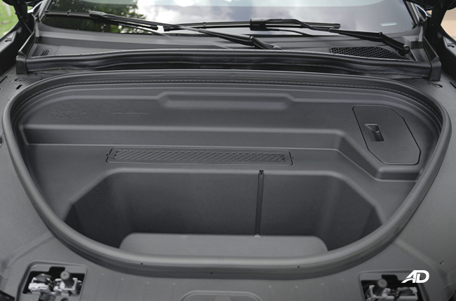 Audi Q6 e-tron Frunk