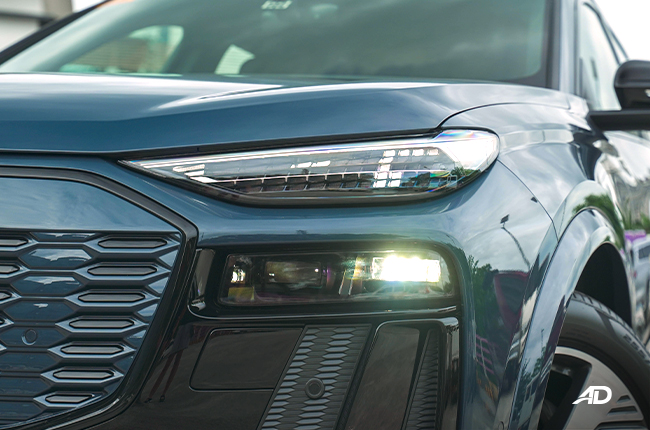 Audi Q6 e-tron Headlights