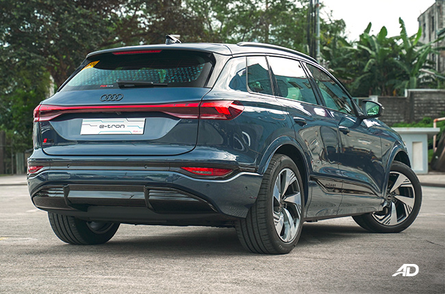Audi Q6 e-tron Rear Quarter