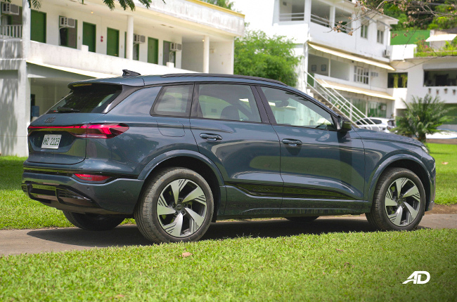 Audi Q6 e-tron Rear Quarter