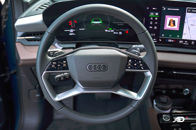 Audi Q6 e-tron Steering Wheel
