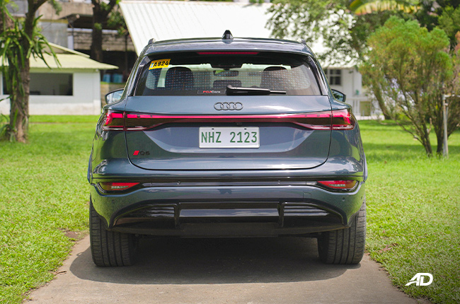 Audi Q6 e-tron Tailgate