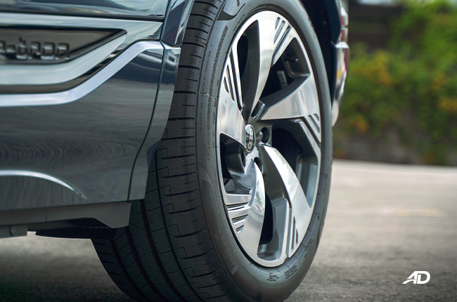 Audi Q6 e-tron Wheels