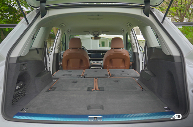 Audi Q7 Cargo Bay