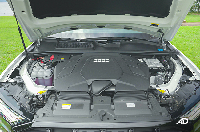 Audi Q7 Engine