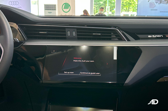 Audi Q8 e-Tron interior