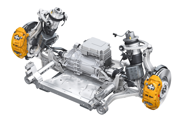 Audi RS e-tron GT  Electric Motor