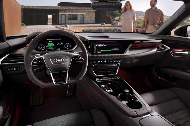 Audi RS e-tron GT Interior