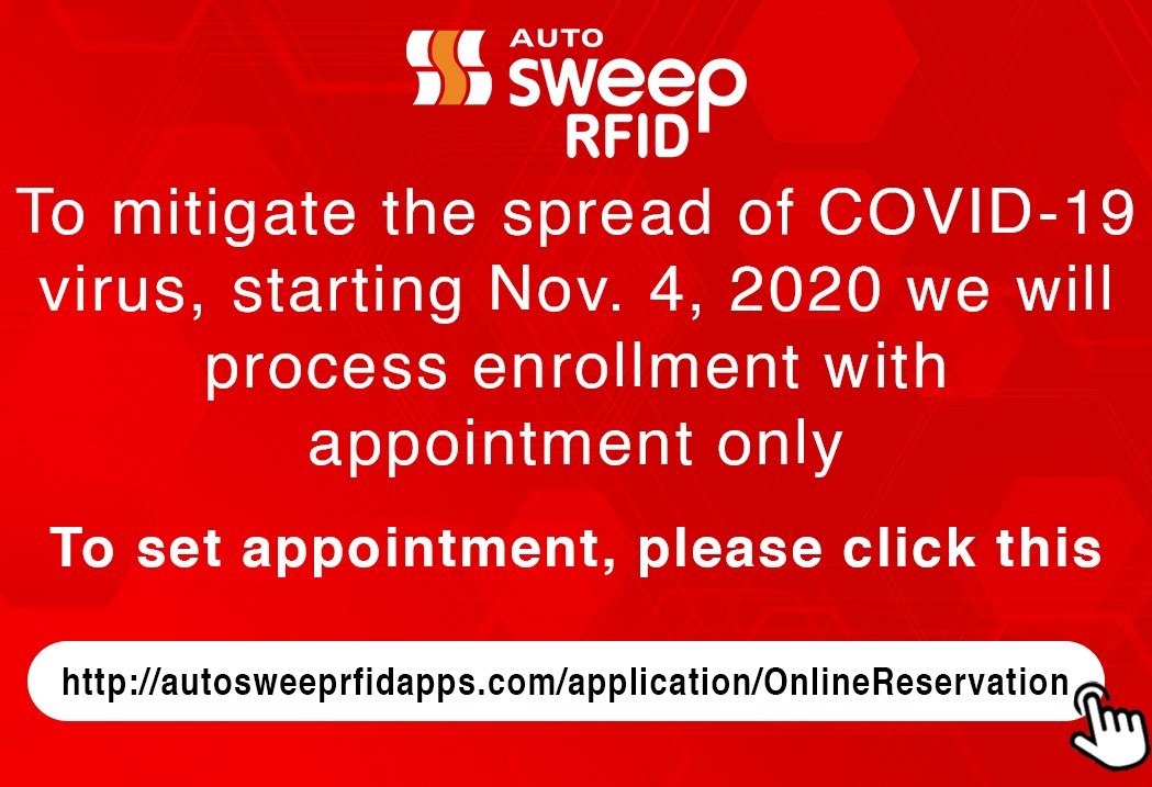 Autosweep official announcement