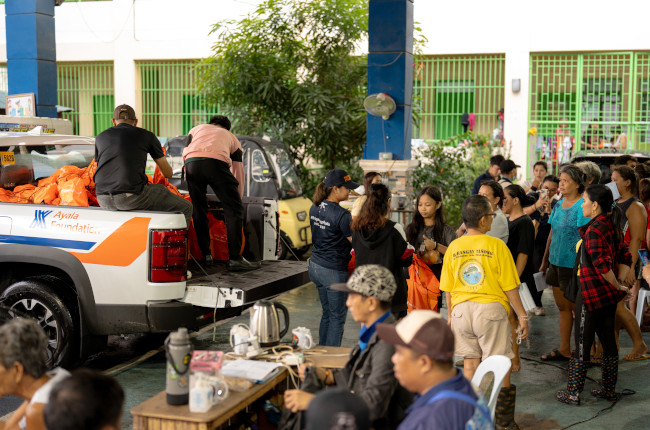 Ayala Disaster Relief Response