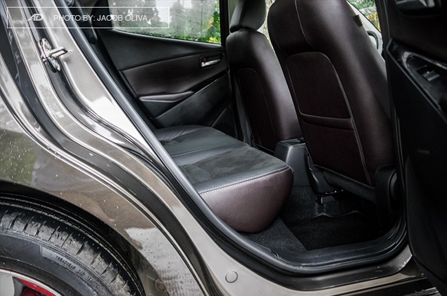 Back Seats Mazda 2 Hatchback Premium Series