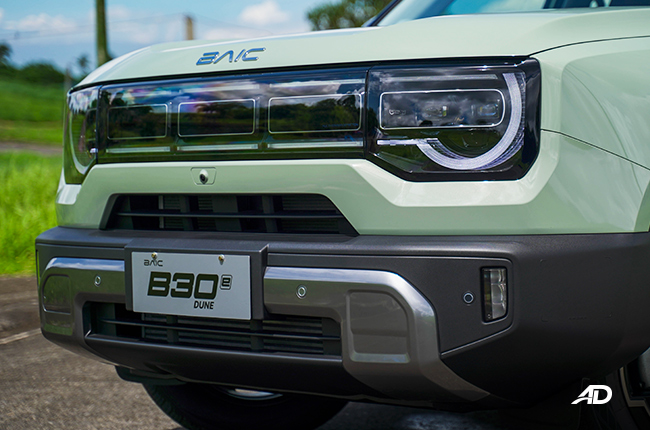 BAIC B30e Dune Headlight
