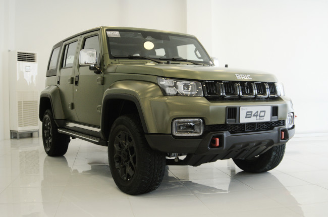 BAIC B40 Ragnar