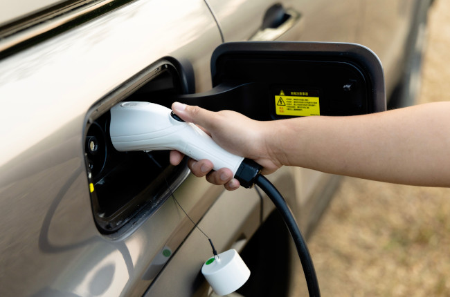 BAIC B40e Plug