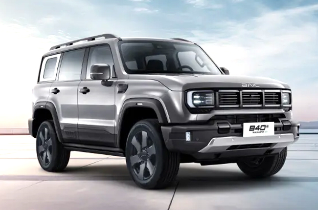 BAIC B40e Trailmaster rEV 1