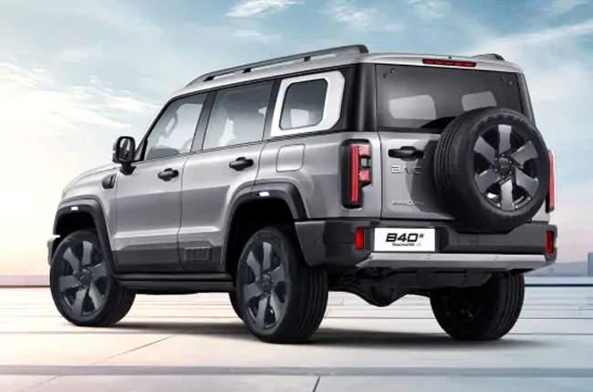 BAIC B40e Trailmaster rEV 3