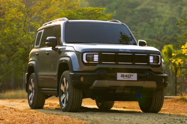 BAIC B40e Trailmaster rEV