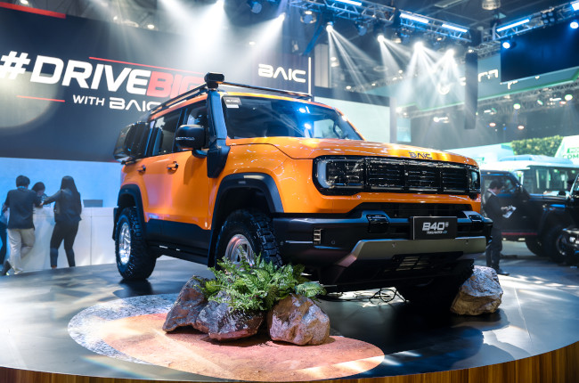 BAIC B40e Trailmaster rEV