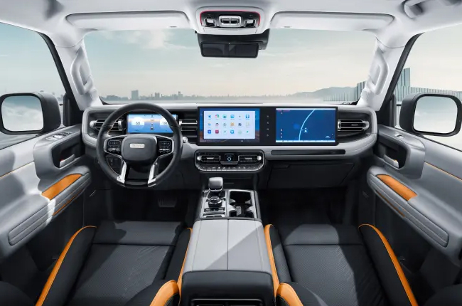 BAIC B40e Trailmaster rEV Cabin