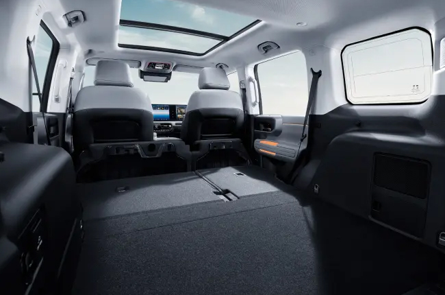 BAIC B40e Trailmaster rEV Cargo Bay
