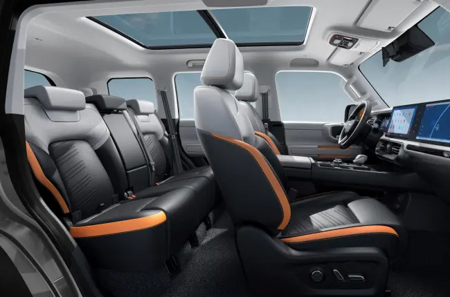 BAIC B40e Trailmaster rEV Seats