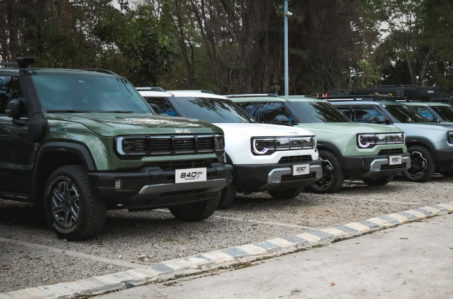 BAIC Lineup