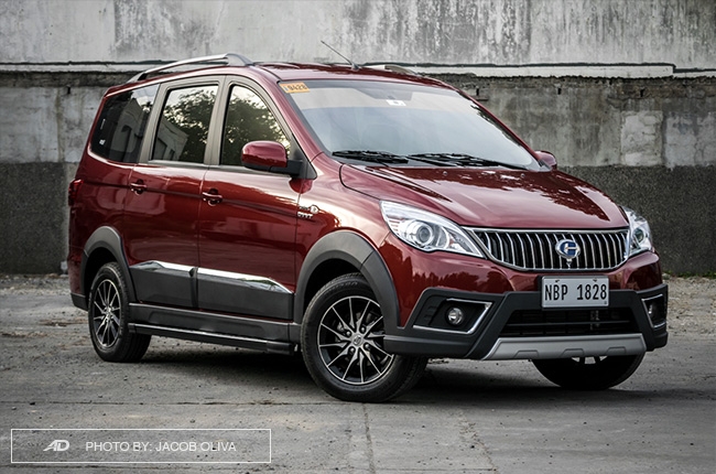 BAIC M50S Philippines