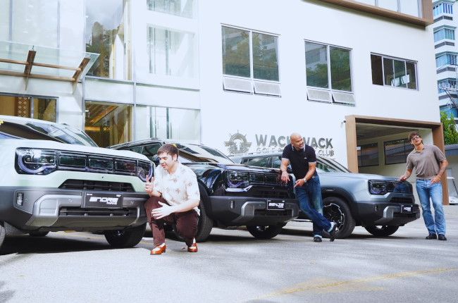 BAIC x Paras Family 4