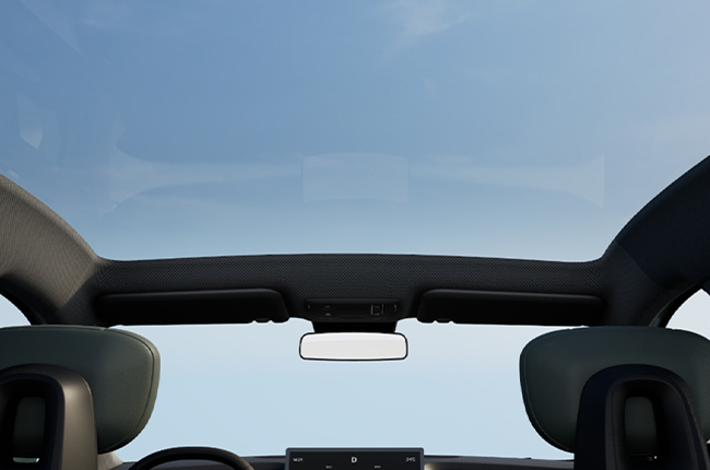 Bestune Joyee 3 Panoramic Glass Roof