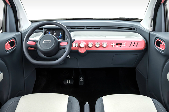 Bestune Pony Dashboard