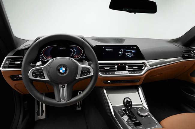 BMW 4 series dashboard