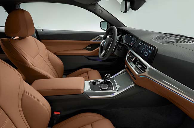 BMW 4 series passenger seat